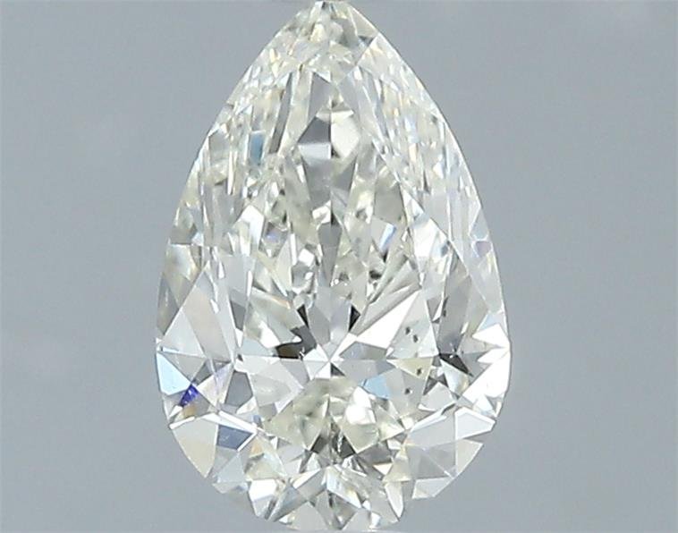 0.90ct K SI2 Very Good Cut Pear Diamond