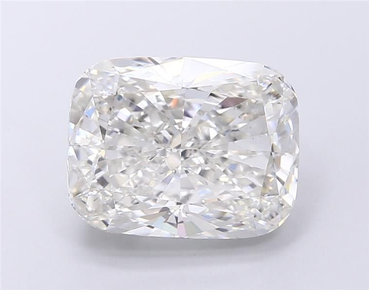 7.03ct G VS1 Rare Carat Ideal Cut Cushion Lab Grown Diamond