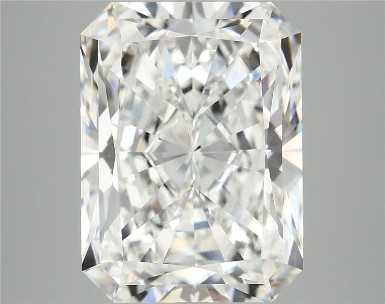 7.73 Carat Radiant Lab Diamond