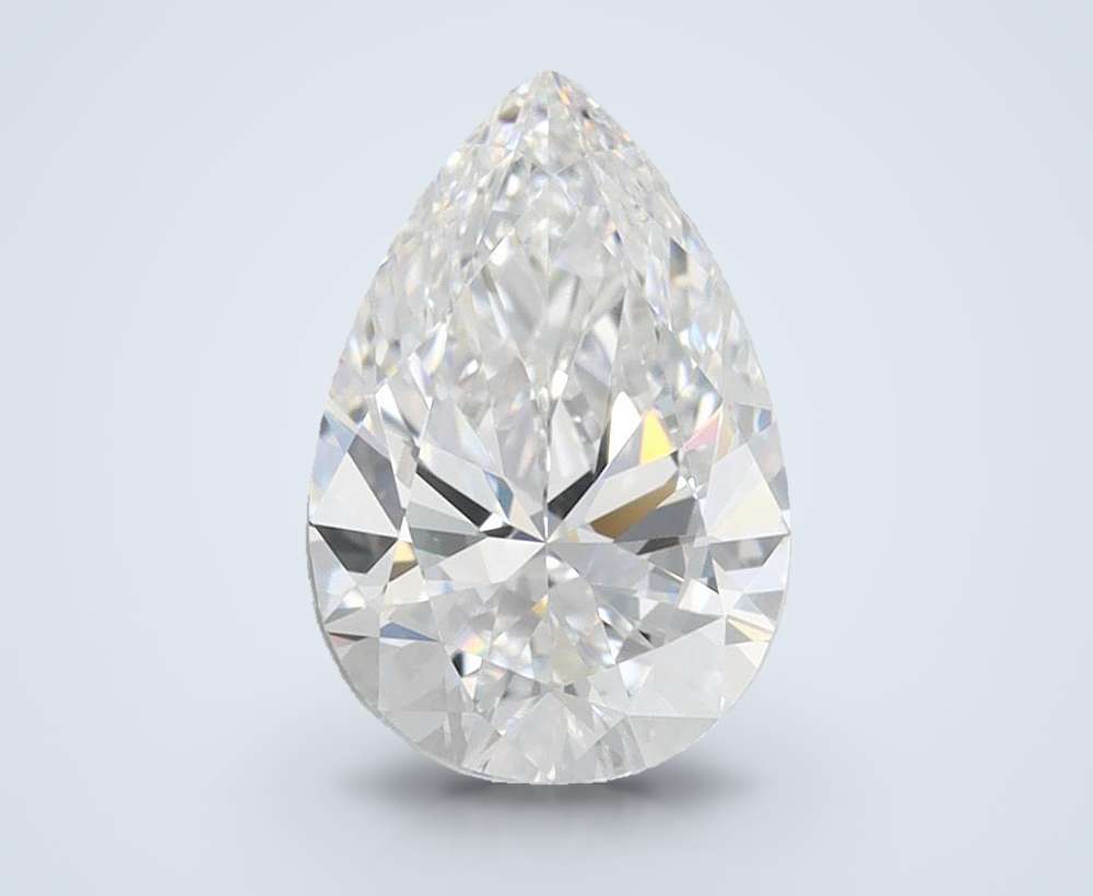 1.40 Carat Pear Lab Diamond