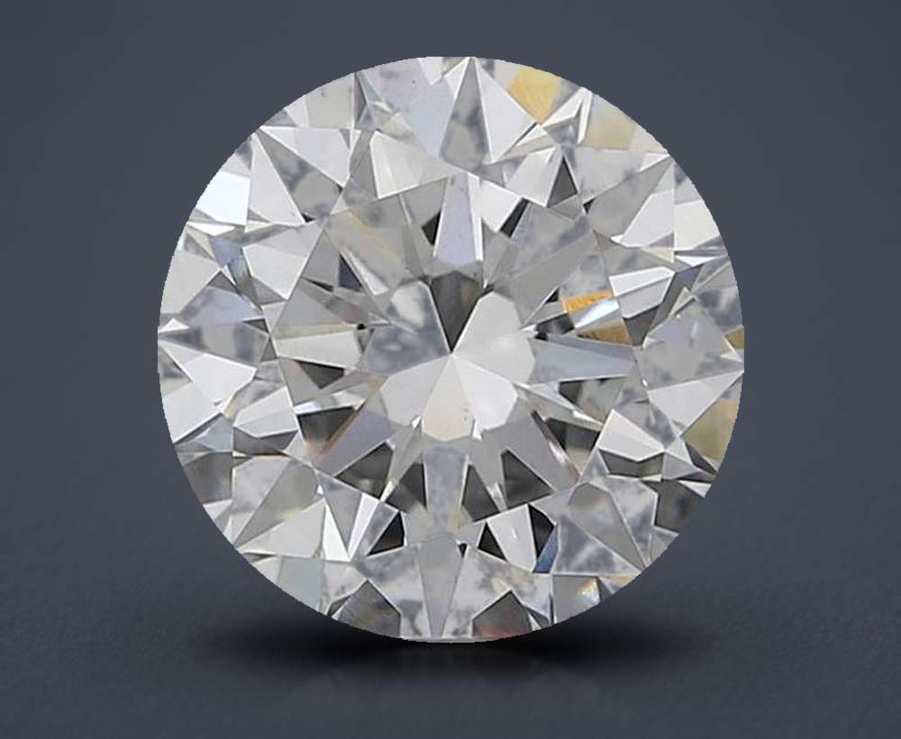 2.20 Carat Round Lab Diamond