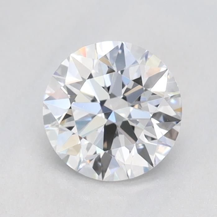 0.59ct D IF Rare Carat Ideal Cut Round Lab Grown Diamond