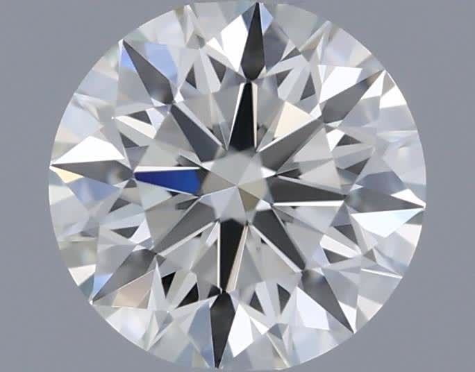 0.34ct J VVS1 Rare Carat Ideal Cut Round Diamond