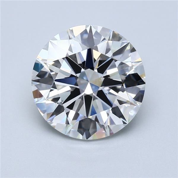 4.02ct G VS1 Rare Carat Ideal Cut Round Diamond