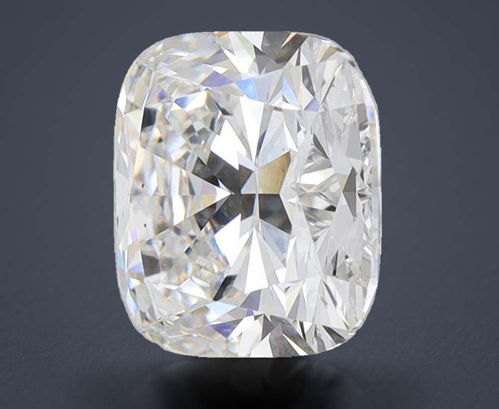 3.43 Carat Cushion Lab Diamond