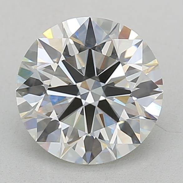 2.02ct I VVS2 Rare Carat Ideal Cut Round Lab Grown Diamond