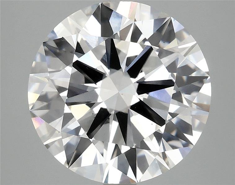4.73 Carat Round Lab Diamond