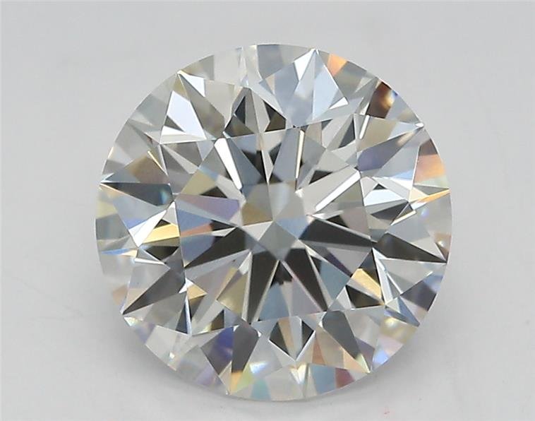 2.53ct F VVS2 Rare Carat Ideal Cut Round Lab Grown Diamond