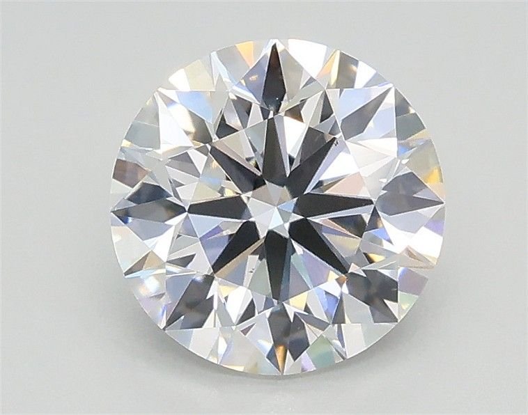1.32ct D VS1 Excellent Cut Round Lab Grown Diamond