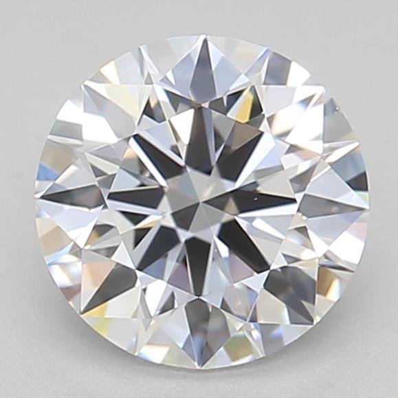 0.75ct D VVS2 Rare Carat Ideal Cut Round Lab Grown Diamond