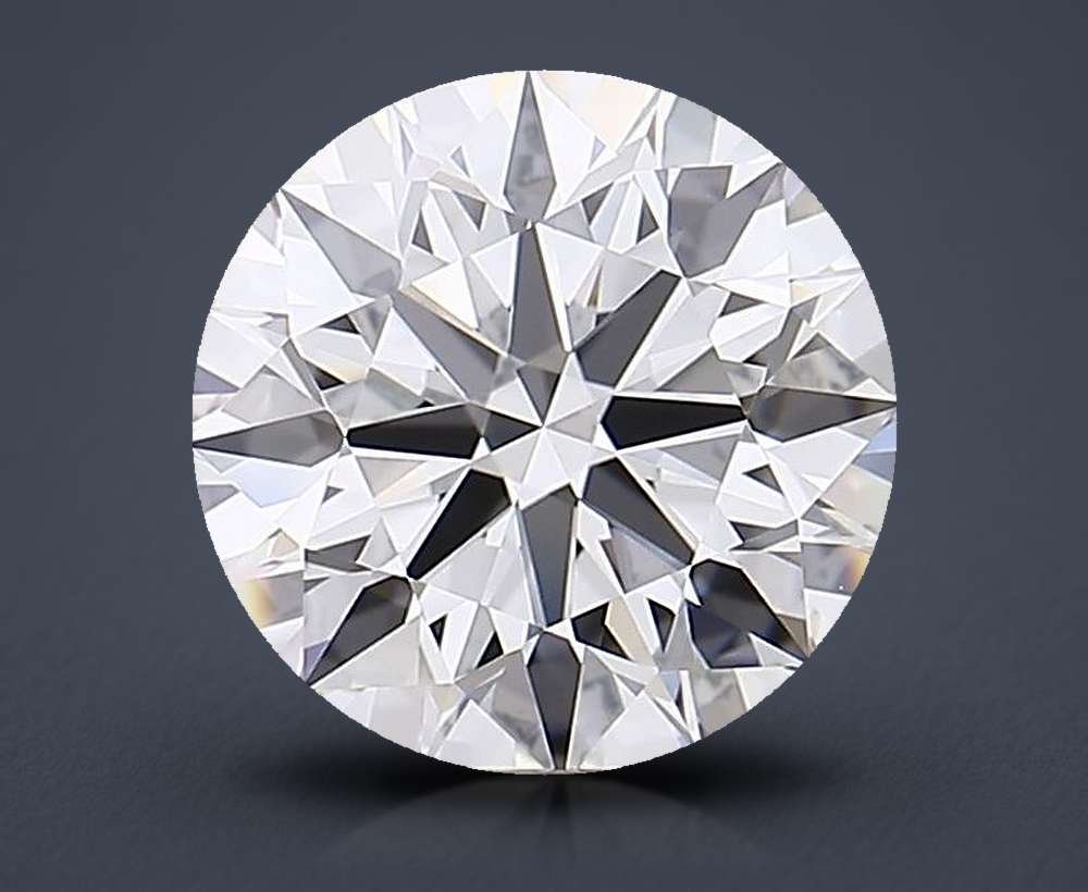 4.03 Carat Round Lab Diamond