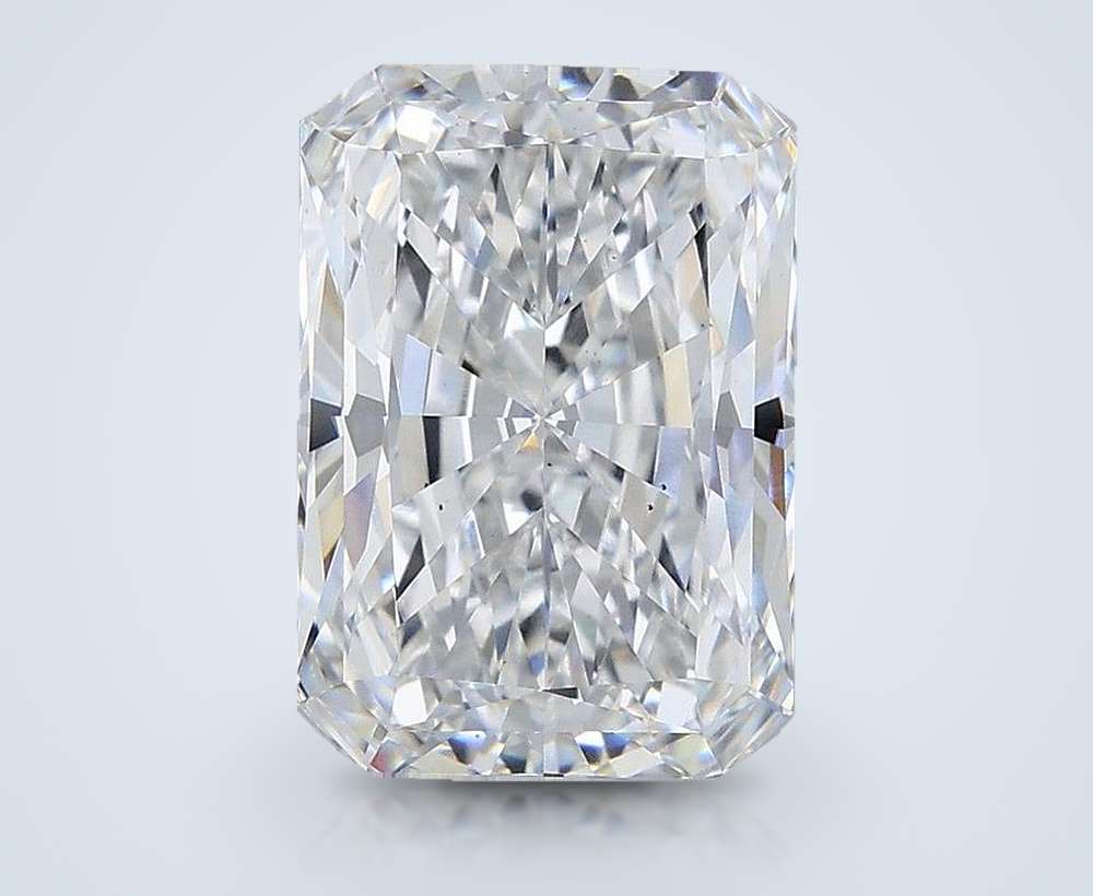 4.12 Carat Radiant Lab Diamond