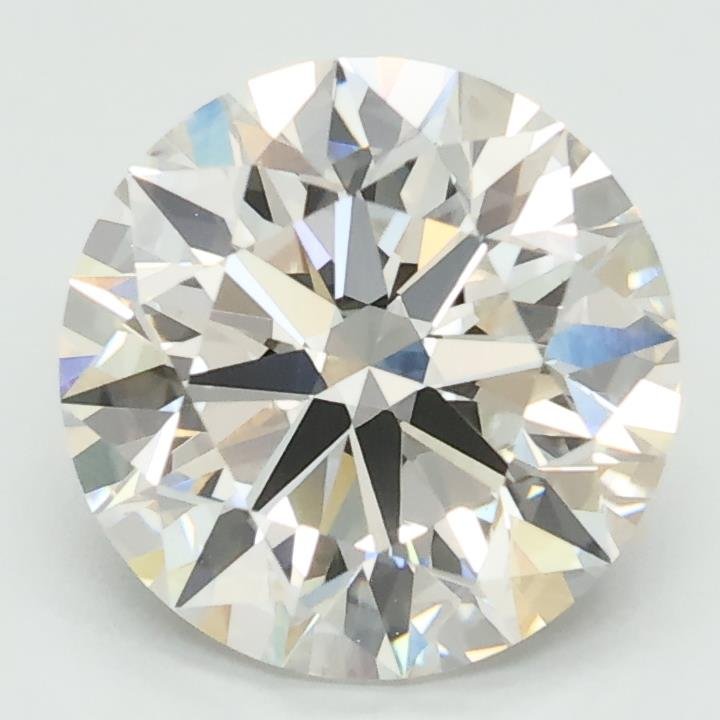 2.44ct F VVS2 Rare Carat Ideal Cut Round Lab Grown Diamond