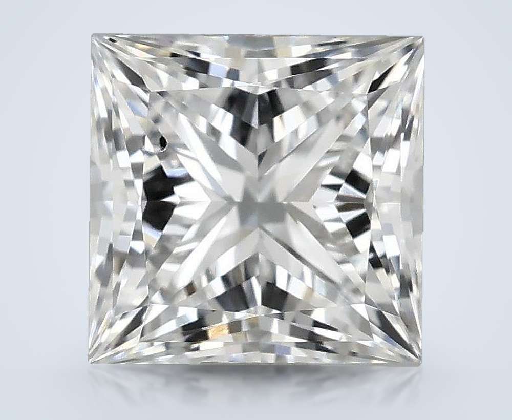 1.00 Carat Princess Lab Diamond