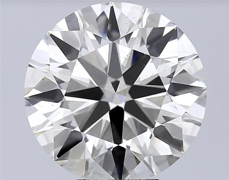 7.51ct I VS2 Rare Carat Ideal Cut Round Lab Grown Diamond