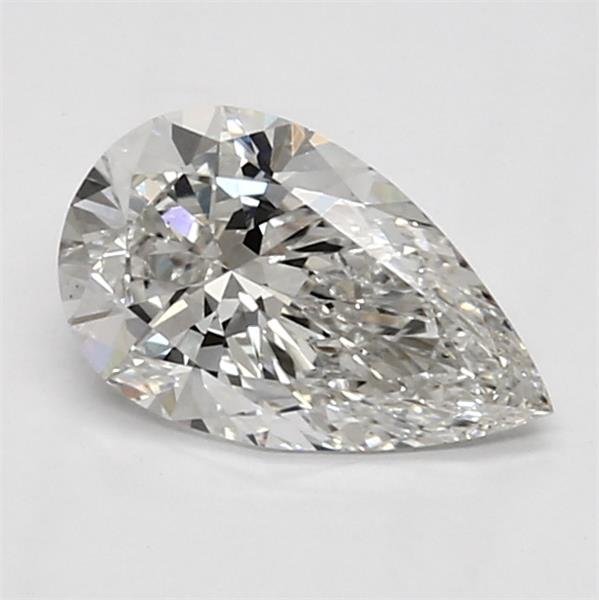 1.16ct F VS1 Rare Carat Ideal Cut Pear Lab Grown Diamond