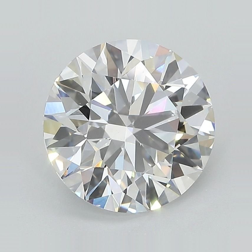 1.52ct D VVS2 Rare Carat Ideal Cut Round Lab Grown Diamond