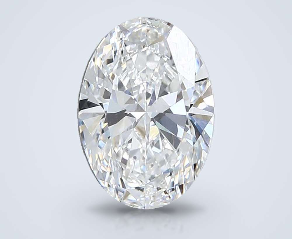 1.53 Carat Oval Lab Diamond