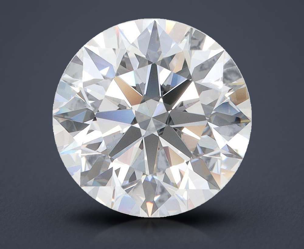 5.06 Carat Round Lab Diamond
