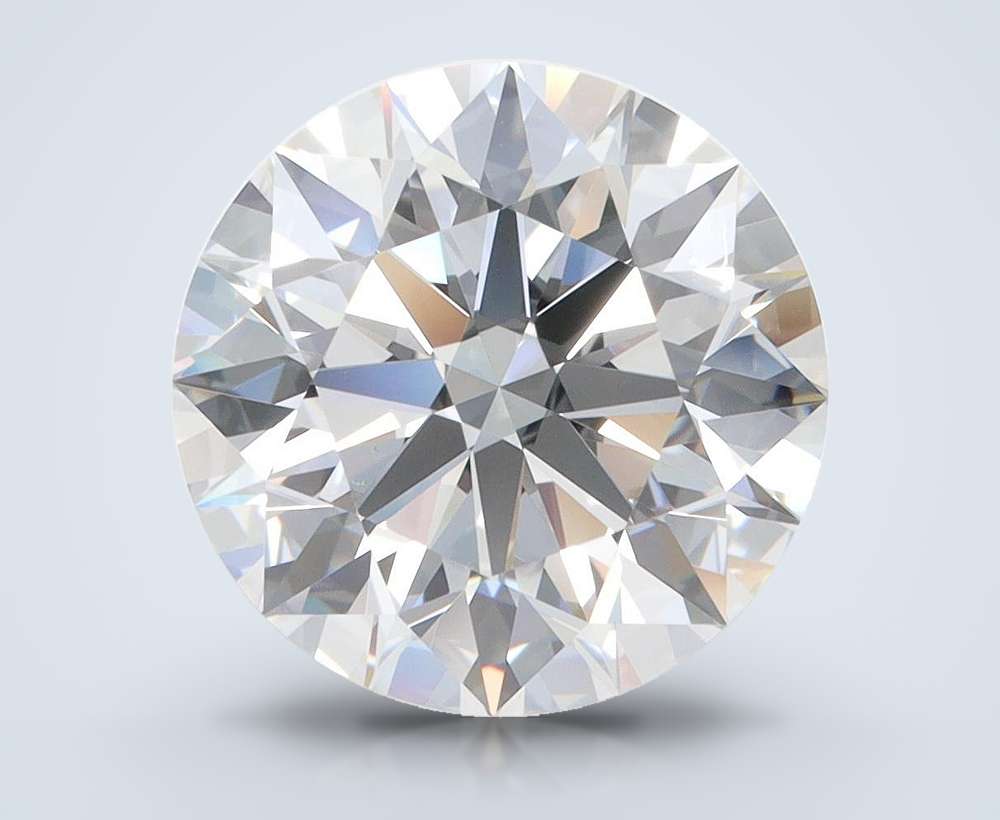 5.06 Carat Round Lab Diamond