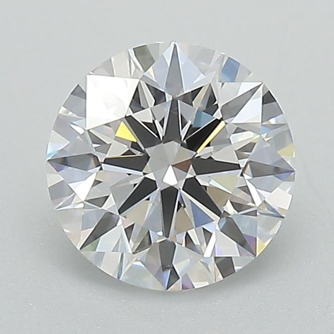 1.26ct D VS1 Rare Carat Ideal Cut Round Lab Grown Diamond