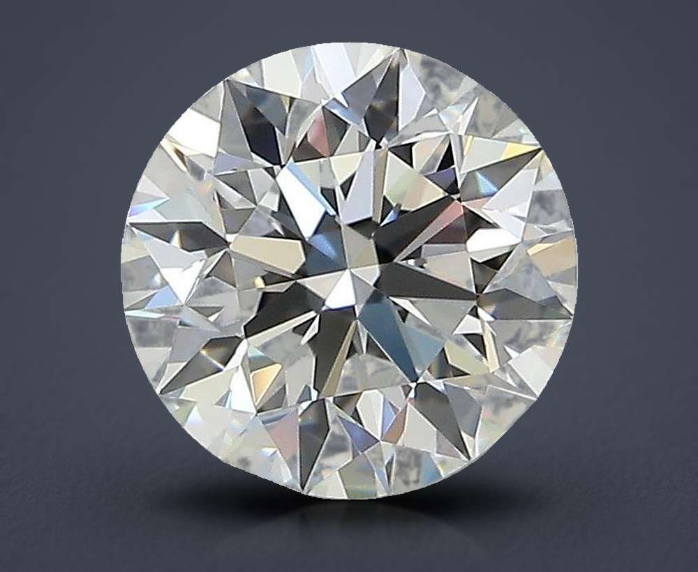 2.00 Carat Round Lab Diamond