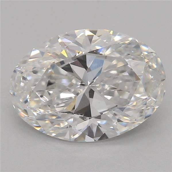 1.51ct E VS1 Rare Carat Ideal Cut Oval Lab Grown Diamond