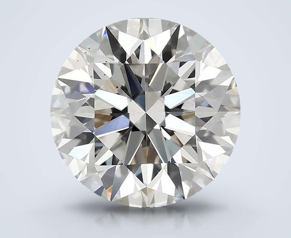 1.59 Carat Round Lab Diamond