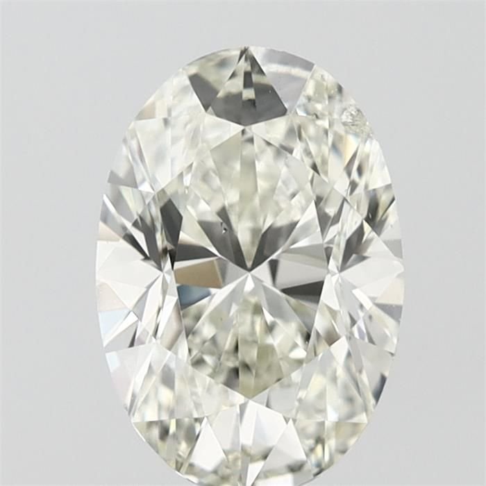 1.22ct K SI1 Good Cut Oval Diamond