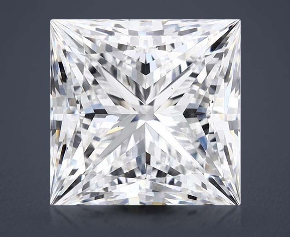5.01 Carat Princess Lab Diamond