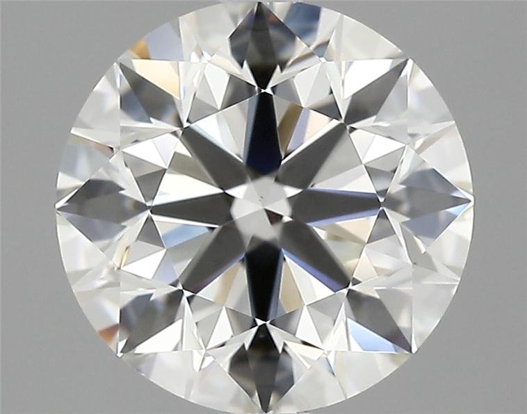 2.20ct H VVS2 Excellent Cut Round Diamond