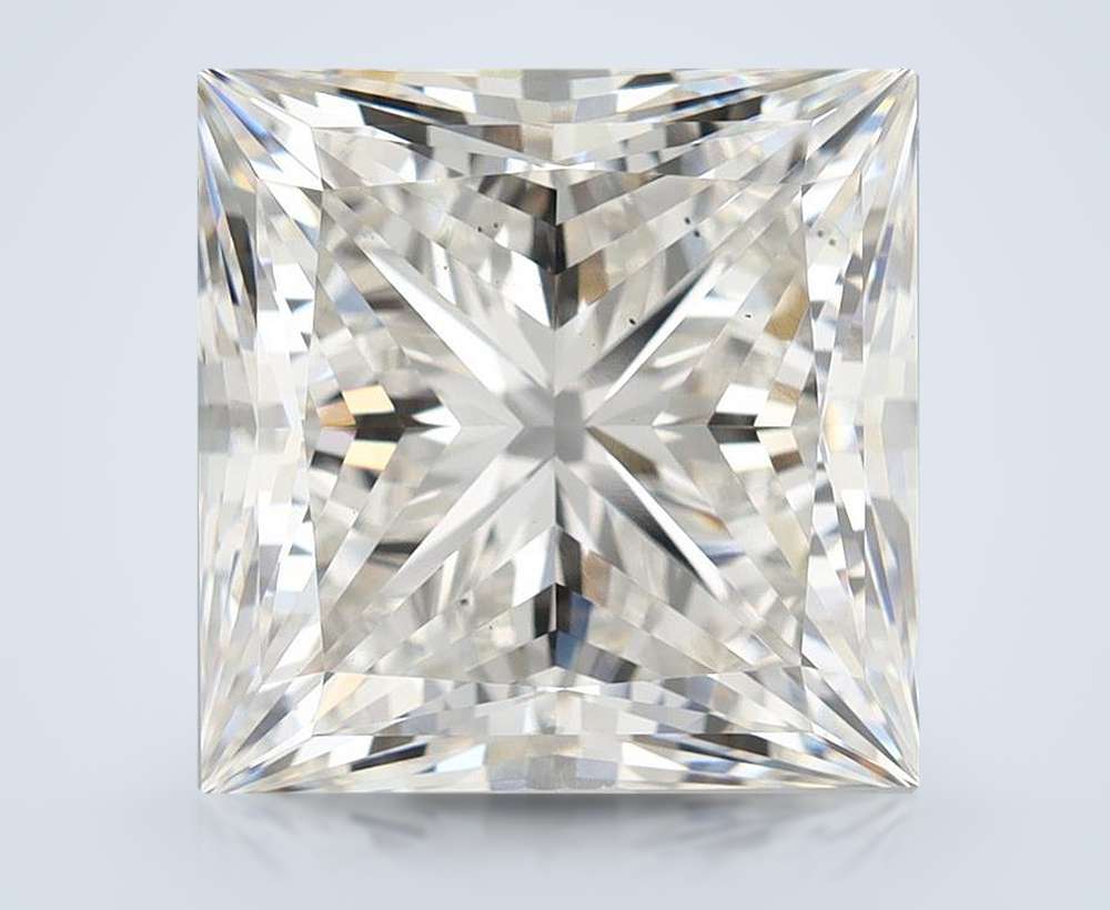 9.08 Carat Princess Lab Diamond