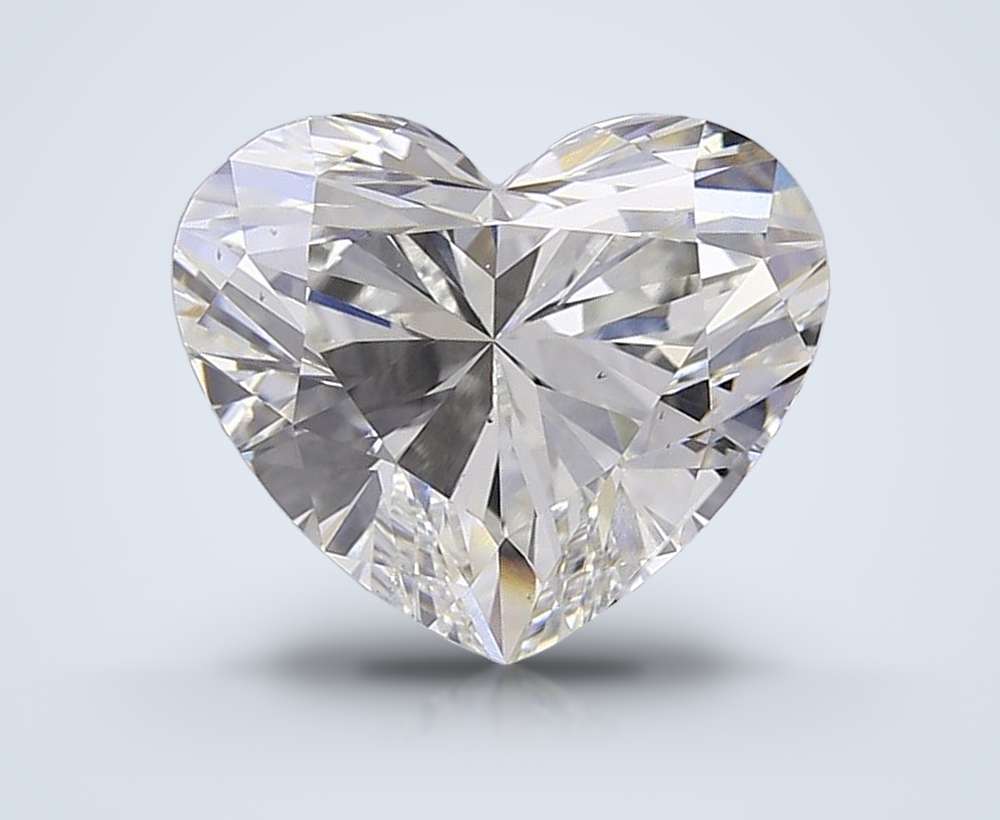 2.73 Carat Heart Lab Diamond