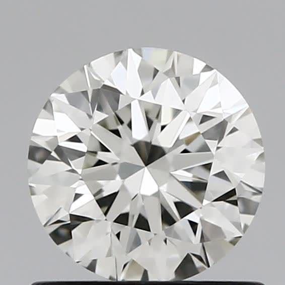 0.83ct I VS1 Rare Carat Ideal Cut Round Diamond