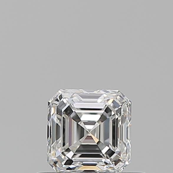 0.54ct H VVS1 Rare Carat Ideal Cut Asscher Diamond