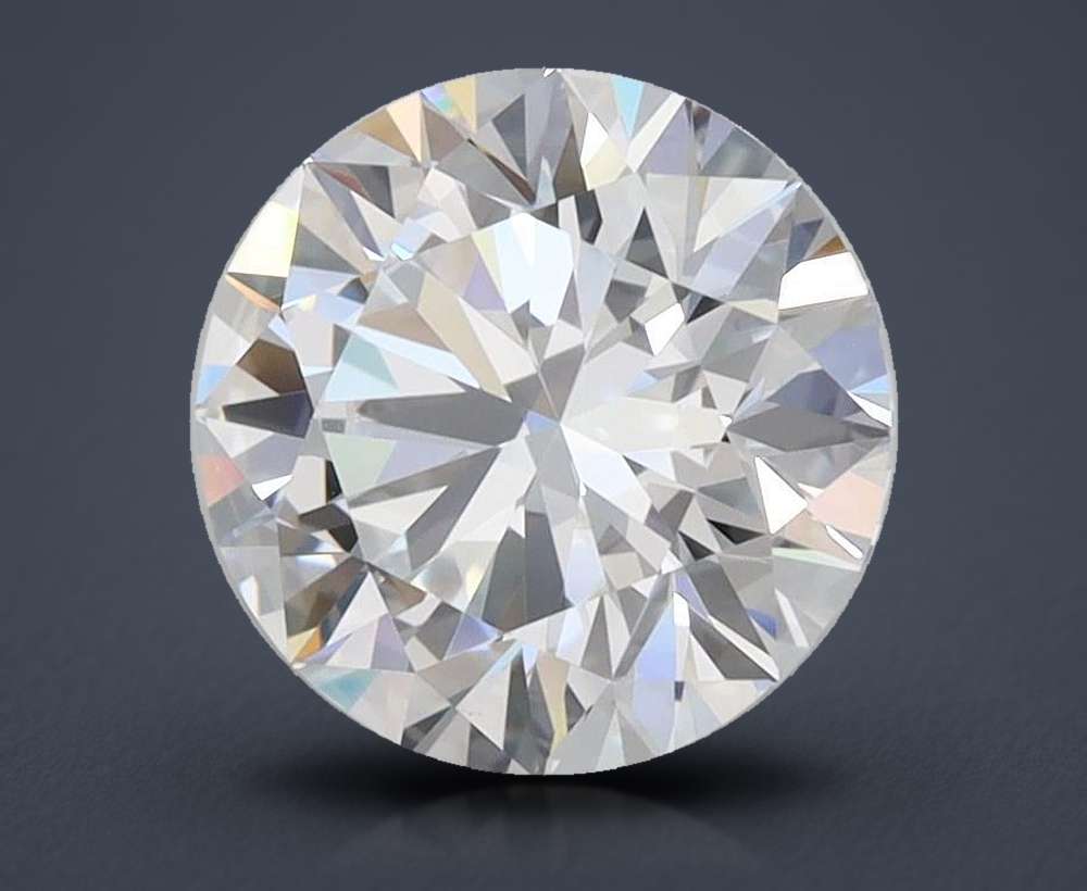 2.03 Carat Round Lab Diamond