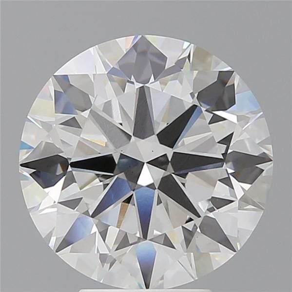 5.60 Carat Round Lab Diamond