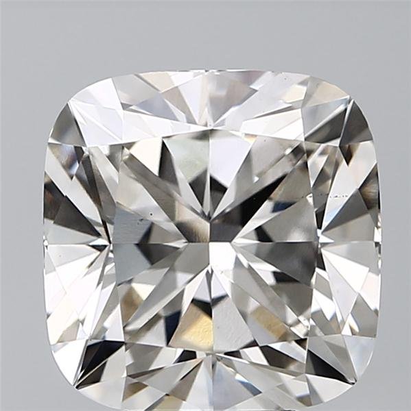 5.62ct I VS1 Rare Carat Ideal Cut Cushion Lab Grown Diamond