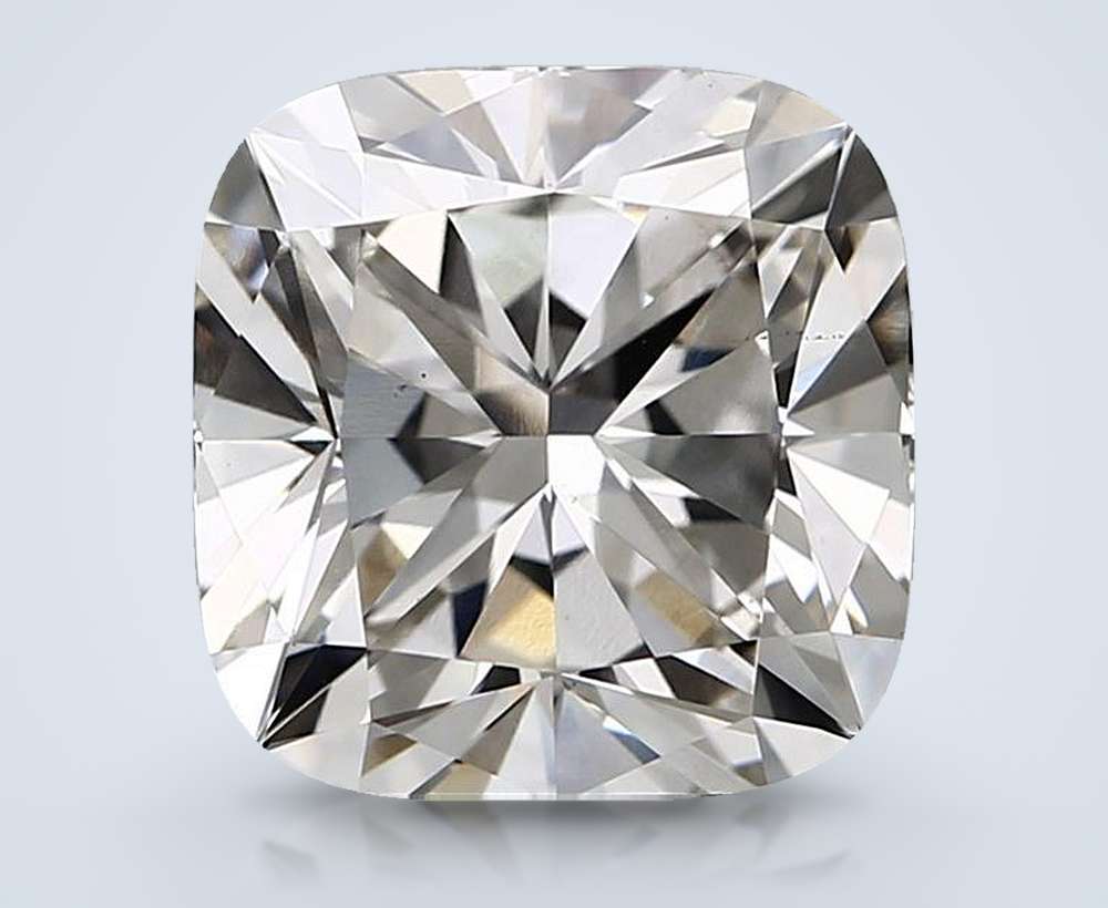 5.62 Carat Cushion Lab Diamond