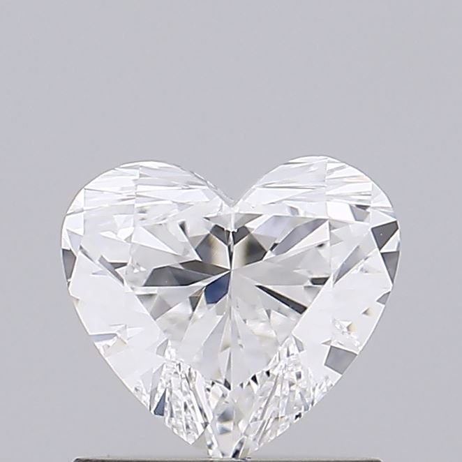 0.82ct E VVS2 Rare Carat Ideal Cut Heart Lab Grown Diamond