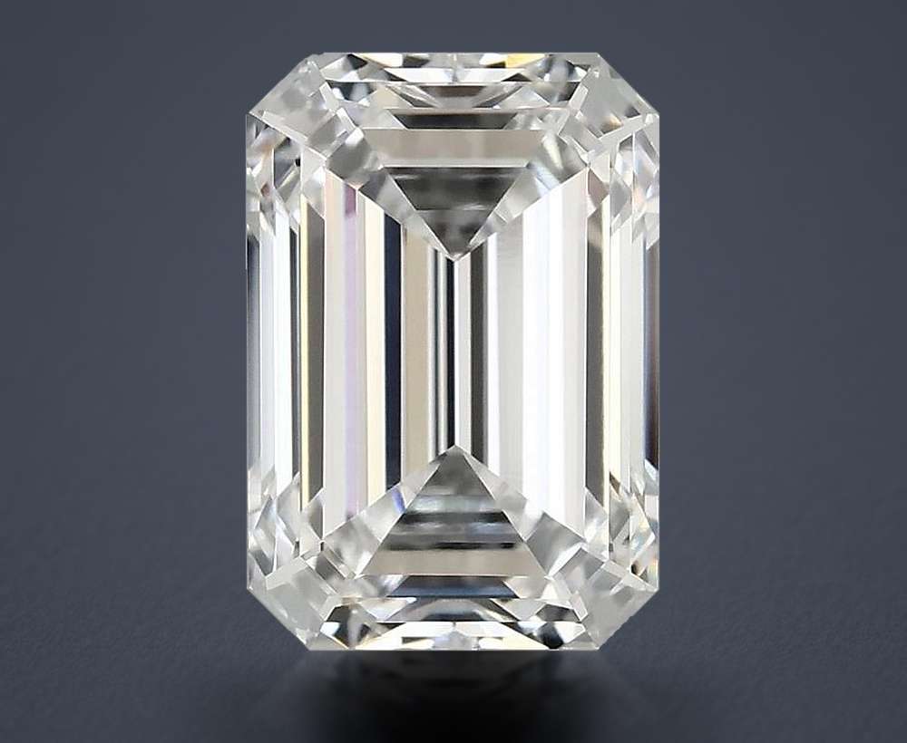 1.82 Carat Emerald Lab Diamond
