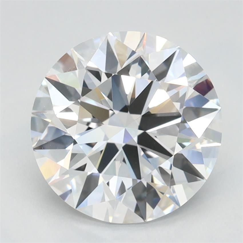 2.13ct D IF Rare Carat Ideal Cut Round Lab Grown Diamond