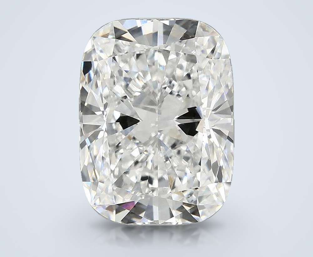 3.86 Carat Cushion Lab Diamond