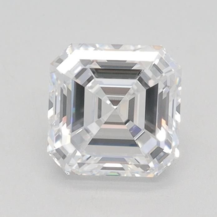 1.05ct E VVS2 Rare Carat Ideal Cut Asscher Lab Grown Diamond