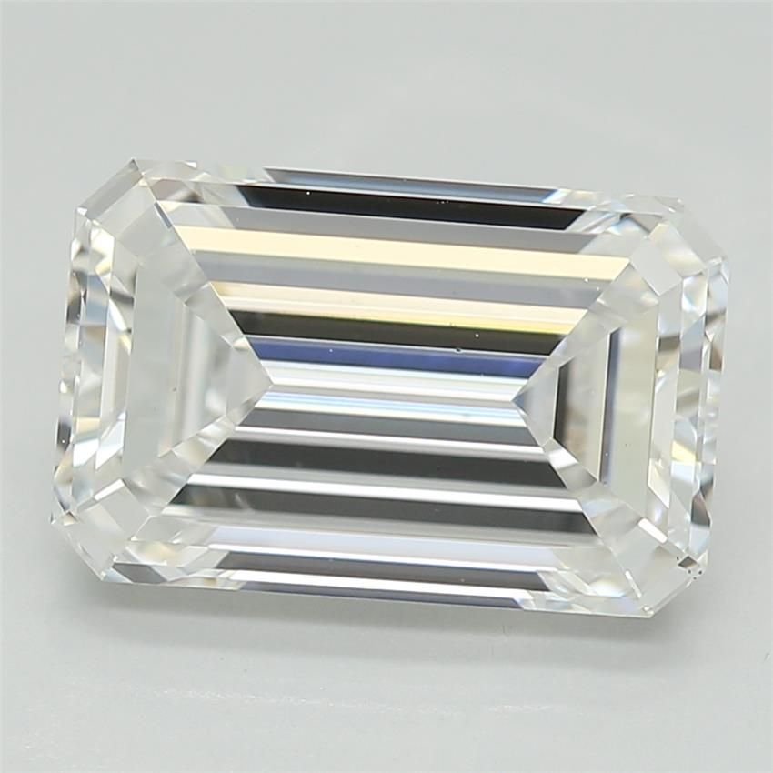 1.89ct D VS1 Rare Carat Ideal Cut Emerald Lab Grown Diamond