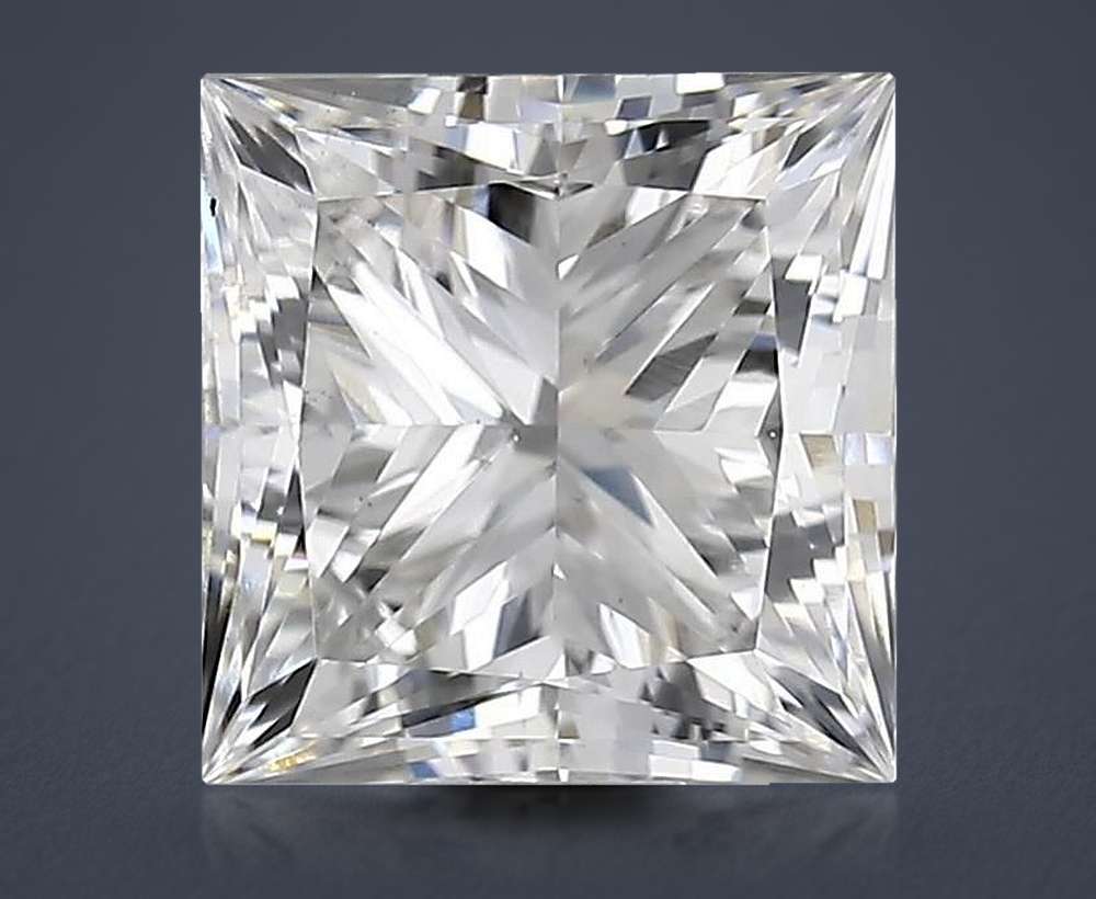 1.42 Carat Princess Lab Diamond