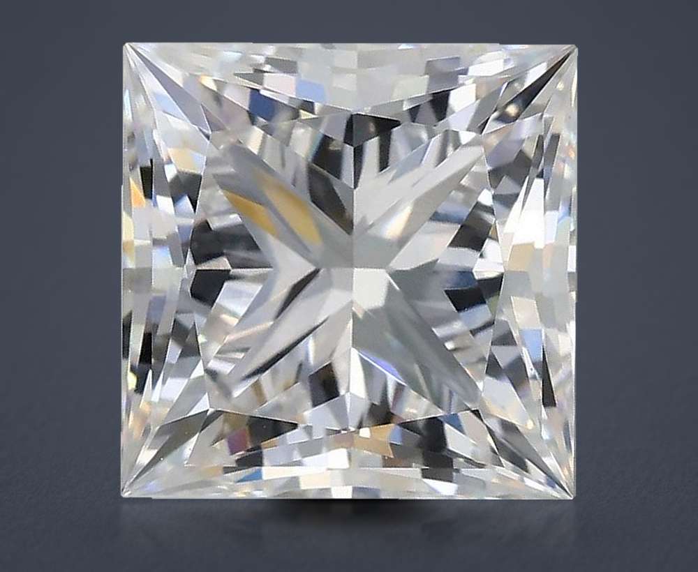 3.06 Carat Princess Lab Diamond