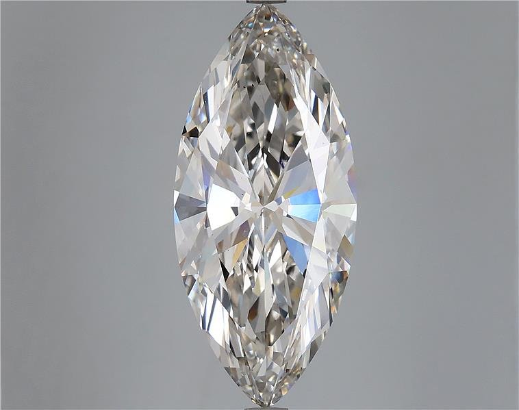 6.60ct H VS2 Rare Carat Ideal Cut Marquise Lab Grown Diamond