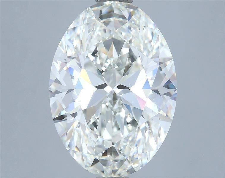 4.01 Carat Oval Natural Diamond