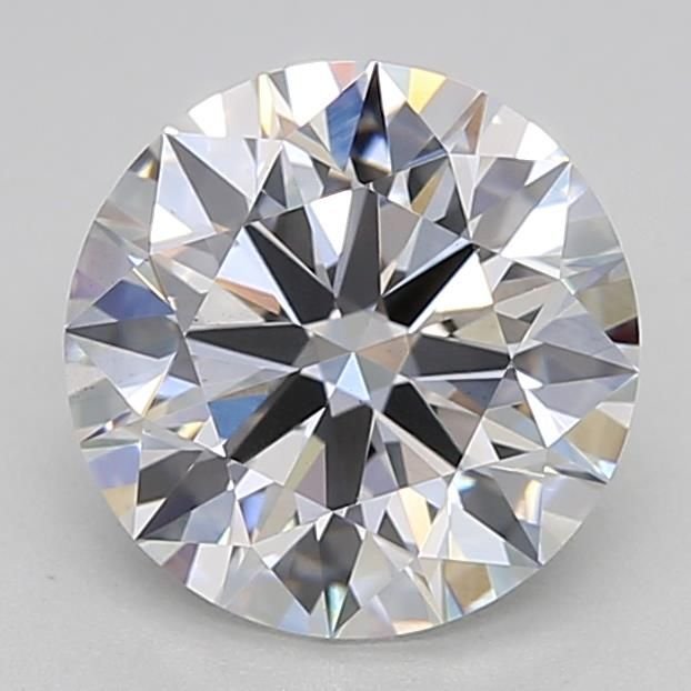 1.85ct E VS2 Rare Carat Ideal Cut Round Lab Grown Diamond